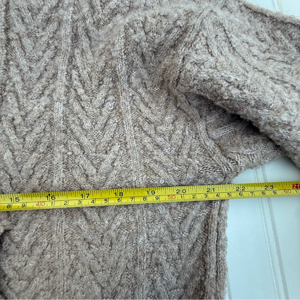 Jason Wu Tan Hooded Cardigan - Picture 7 of 7
